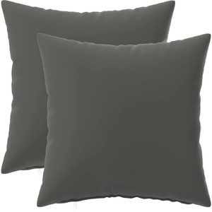 vidaXL Калъфка за възглавница 2 pcs HEERLEN Антрацит 35 x 35 cm (908143)