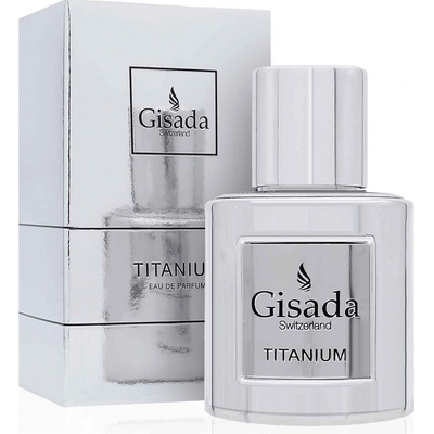 Gisada Titanium parfémovaná voda pánská 100 ml