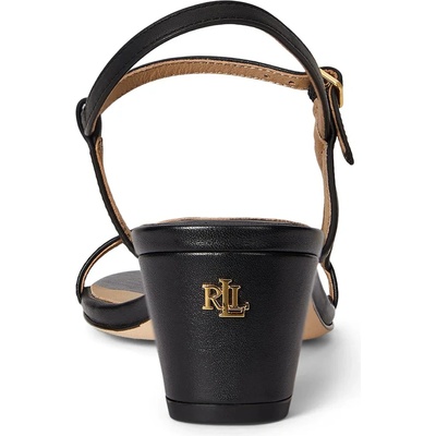 Lauren Ralph Lauren Кожени сандали Lauren Ralph Lauren Laine Md Hl (802P00097001.001)