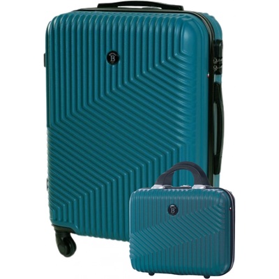 BERTOO Milano zelený set 2v1 99l, 12l