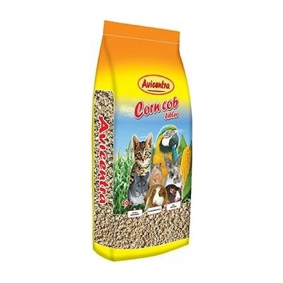 Avicentra kukuřičná podestýlka jemná 20 l