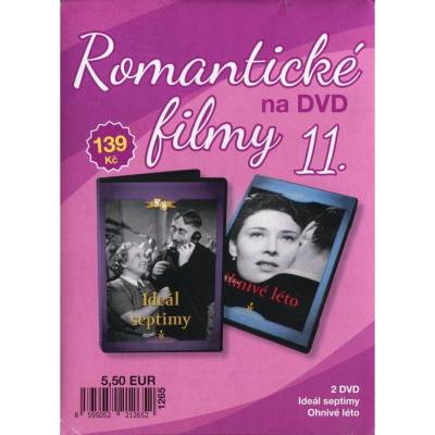 Multiland Romantické filmy 11 (Ideál septimy, Ohnivé léto) - 2DVD (050053)