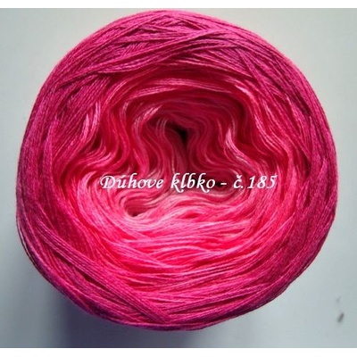 Duhové klubíčko 185 3nitka 750 m