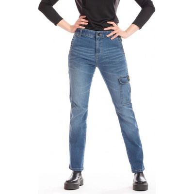 Rica Lewis Workwear Pracovné nohavice BETTY DONNA dámske modrá BETTY3940