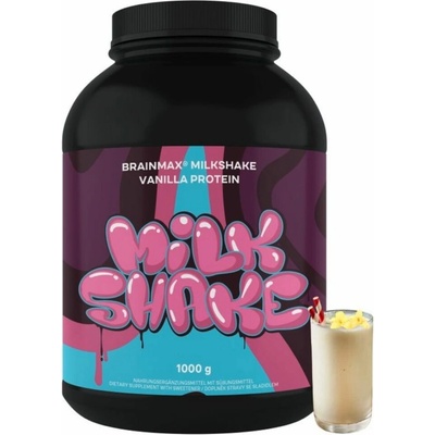 BrainMax Milkshake Protein BIO 1 kg