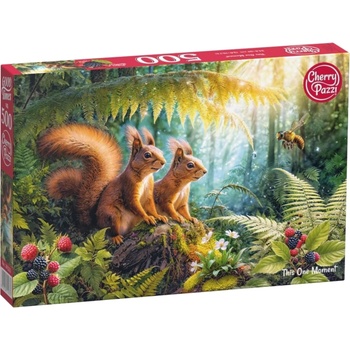 Cherry Pazzi Пъзел Cherry Pazzi от 500 части - Този момент (20333)