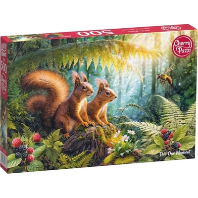 Cherry Pazzi Пъзел Cherry Pazzi от 500 части - Този момент (20333)