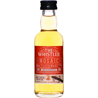 The Whistler Mosaic Marsala Cask Mini 46% 0,05 l (čistá fľaša)