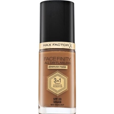 Max Factor Facefinity All Day Flawless dlouhotrvající make-up SPF20 95 Tawny 30 ml