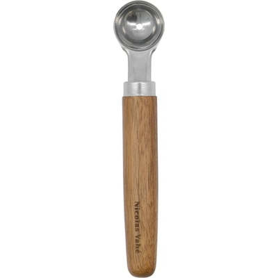 Nicolas Vahé Vykrajovač na meloun Acacia Wood, přírodní barva, dřevo, kov