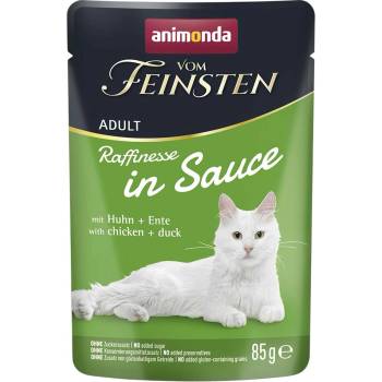 Animonda Vom Feinsten Raffinesse In Sauce пилешко & патица в сос 85 г