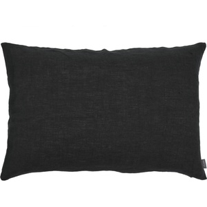 Södahl Декоративна възглавница Linen 40 x 60 см черна (30057)