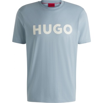 Hugo Тениска Hugo Dulivio T Shirt - Open Blue