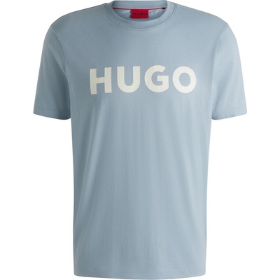 Hugo Тениска Hugo Dulivio T Shirt - Open Blue