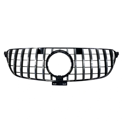 Решетка за Mercedes GLE W292 (2015-2019) chrome/black GT (PX-ZW-316)