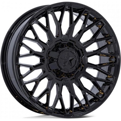MSA Offroad Wheels M50 CLUBBER 7x24 5x114.3 ET0 gloss black