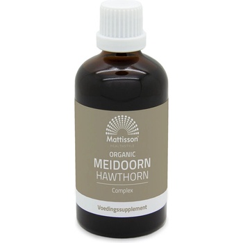 Mattisson Healthstyle Тинктура с Глог, Готу Кола и Бял имел, БИО 100 ml | Mattisson Healthstyle (MT1112)