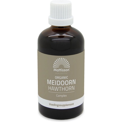 Mattisson Healthstyle Тинктура с Глог, Готу Кола и Бял имел, БИО 100 ml | Mattisson Healthstyle (MT1112)