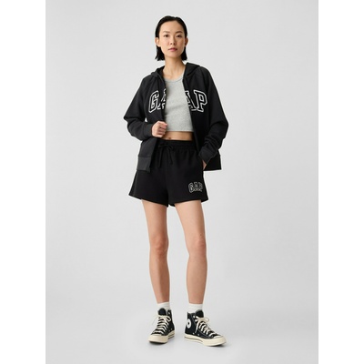 GAP Къси панталони с логото на GAP GAP | Cheren | ЖЕНИ | XXS