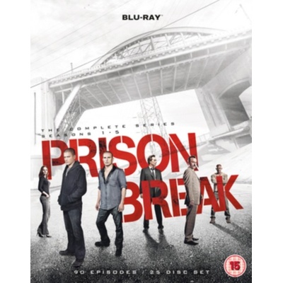 Prison Break: The Complete Series - Seasons 1-5 BD
