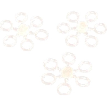 Extra Carp krúžky bait elastic bands 8,5mm Číra