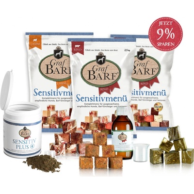 Graf Barf startovací balíček 10 kg