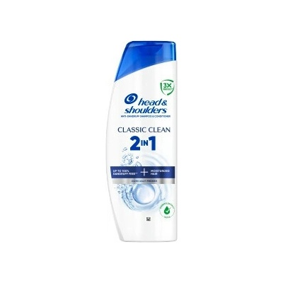 Head & Shoulders 2in1 Classic Clean 400 ml