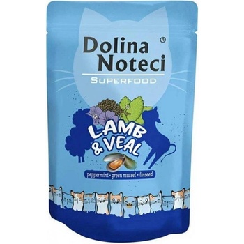 Dolina Noteci Superfood Cat Teľacie a jahňacie 85 g