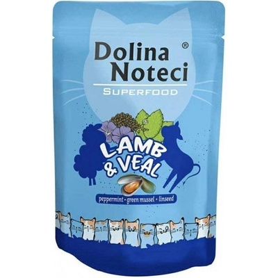 Dolina Noteci Superfood Cat Teľacie a jahňacie 85 g