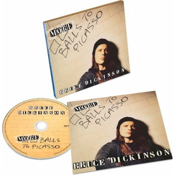 DICKINSON, BRUCE - MORE BALLS TO PICASSO (1CD)