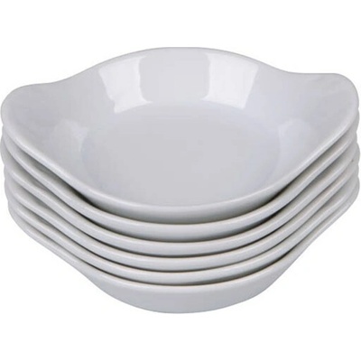 METRO PROFESSIONAL Miska VILO porcelán biela 6 ks