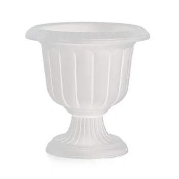 Image 1 of Serinova Саксия Nergis 47L бяла (N003) (0150258)