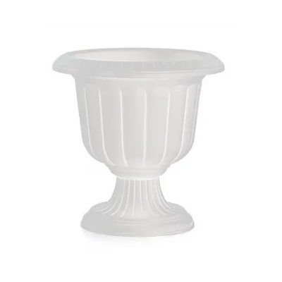 Serinova Саксия Nergis 47L бяла (N003) (0150258)