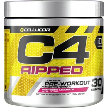CELLUCOR C4 ripped [180 грама] Малинова лимонада