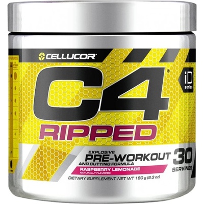 CELLUCOR C4 ripped [180 грама] Малинова лимонада