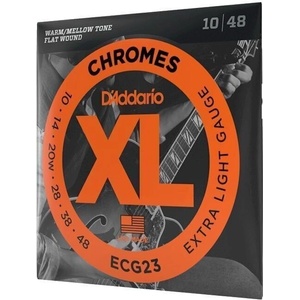 D'Addario ECG23-3D Струни за електрическа китара (ECG23-3D)