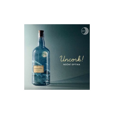 Noční optika - Uncork! / Digipack CD