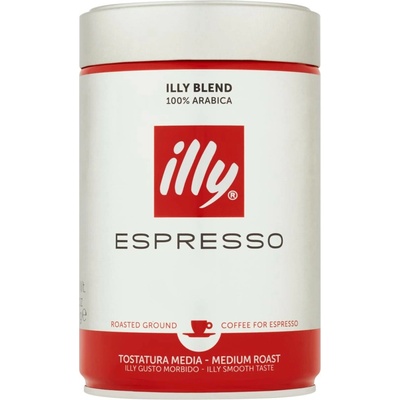 Illy Espresso Café Macinato káva mletá 250 g