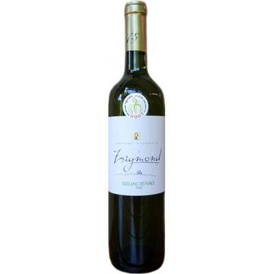 Vinárstvo Zsigmond Rizling rýnsky neskorý zber suché biele 2020 12,5% 0,75 l (čistá fľaša)