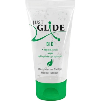 Just Glide Bio - водна веган смазка (50ml)