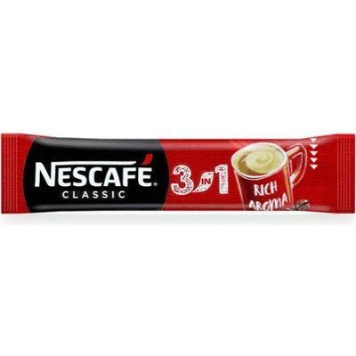 Nescafe 3in1 classic Instantná káva 16,5 g