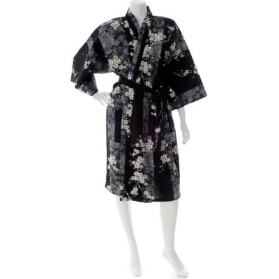 Japonské dámské kimono Yukata se vzorem Cherry Blossom