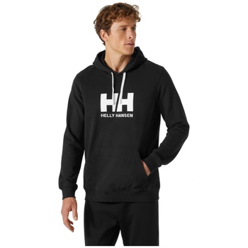 Helly Hansen Hh Logo Hoodie (2024) Размер: L / Цвят: черен