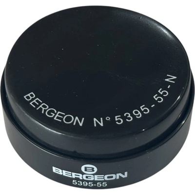 Bergeon Мек гел подложка за часовници Bergeon 5395-55-N, черна, 55 мм