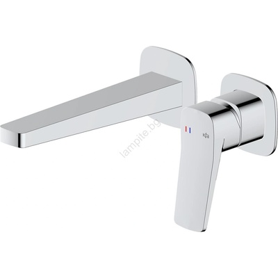 Armatura 4529-810-00- Смесител за умивалник за вграден монтаж MALAGA, полирано хромирано покритие (KF0207)