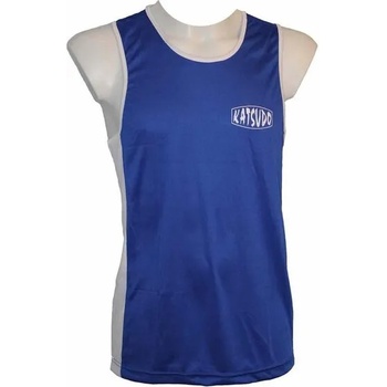 Katsudo Мъжки потник за бокс, син (5005.blue)