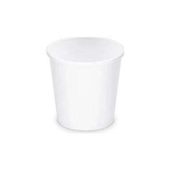 SAHM Papierový kelímok biely XS 110 ml priemer 62mm 100024668