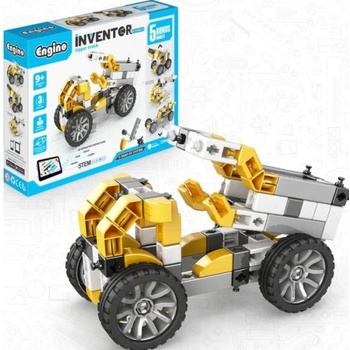 Engino INVENTOR MECHANICS самосвал с 5 бонусни модела