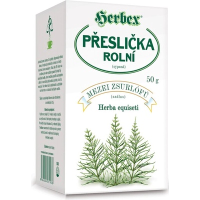 HERBEX PŘESLIČKA ROLNÍ sypaný čaj 50 g