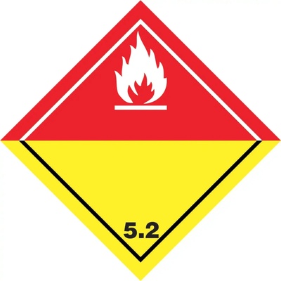 Značka Organické peroxidy TR. 5.2